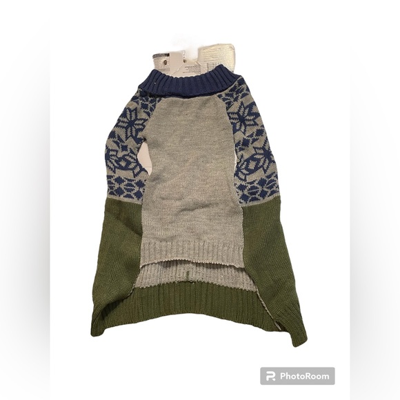 Brand New With Tags Dog Sweater - Picture 2 of 4
